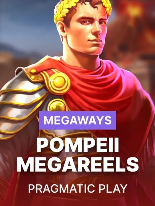 Pompeii Megareels Megaways game cover